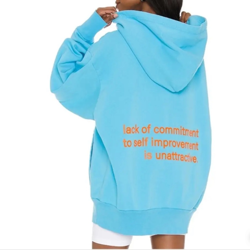 Boys Lie Oversized (One Size) Hoodie. Worn Once.